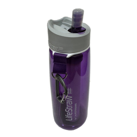 Lifestraw Go Series by VESTERGAARD 22oz / 650ml Tritan Straw Bottle