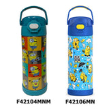 *NEW 2026* Thermos 470ml/16oz FUNtainer Water Bottle w/ Spout and Locking Lid - Minion