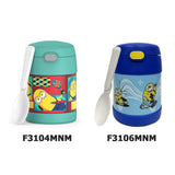 *NEW 2026* Thermos FUNtainer Stainless Steel 10oz/290mL Food Jar w/ Foldable Spoon - Minions