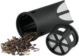 Thermos Sipp 16oz/480mL Stainless Steel Insulated Drink Bottle with Tea Strainer (NS403BK)
