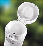 Thermos Sipp 16oz/480mL Stainless Steel Insulated Drink Bottle with Tea Strainer (NS403BK)