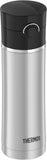 Thermos Sipp 16oz/480mL Stainless Steel Insulated Drink Bottle with Tea Strainer (NS403BK)