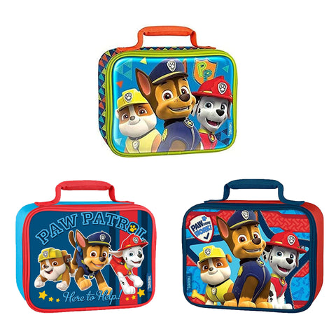 Thermos Insulated SOFT Lunch Bag/Kit, Paw Patrol