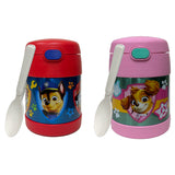 *NEW 2025* Thermos FUNtainer Stainless Steel 10oz/290mL Food Jar w/ Foldable Spoon - Paw Patrol