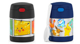 Thermos FUNtainer Stainless Steel 10oz/290mL Food Jar with Fold-able Spoon - Pokemon