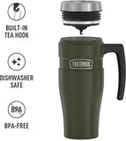 THERMOS Stainless King Vacuum-Insulated Travel Mug 16oz/470mL