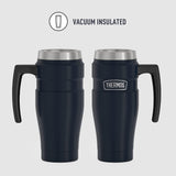 THERMOS Stainless King Vacuum-Insulated Travel Mug 16oz/470mL
