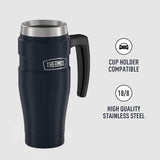 THERMOS Stainless King Vacuum-Insulated Travel Mug 16oz/470mL