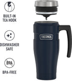 THERMOS Stainless King Vacuum-Insulated Travel Mug 16oz/470mL