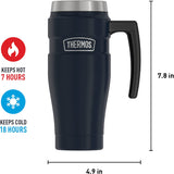 THERMOS Stainless King Vacuum-Insulated Travel Mug 16oz/470mL
