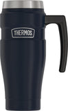 THERMOS Stainless King Vacuum-Insulated Travel Mug 16oz/470mL