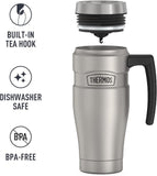 THERMOS Stainless King Vacuum-Insulated Travel Mug 16oz/470mL
