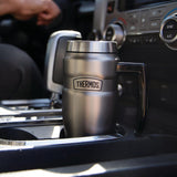 THERMOS Stainless King Vacuum-Insulated Travel Mug 16oz/470mL