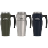 THERMOS Stainless King Vacuum-Insulated Travel Mug 16oz/470mL