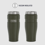 THERMOS Stainless King Vacuum-Insulated Travel Tumbler, 16oz / 450mL (SK1005)