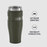 THERMOS Stainless King Vacuum-Insulated Travel Tumbler, 16oz / 450mL (SK1005)