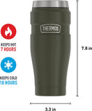 THERMOS Stainless King Vacuum-Insulated Travel Tumbler, 16oz / 450mL (SK1005)