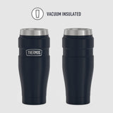 THERMOS Stainless King Vacuum-Insulated Travel Tumbler, 16oz / 450mL (SK1005)