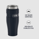 THERMOS Stainless King Vacuum-Insulated Travel Tumbler, 16oz / 450mL (SK1005)