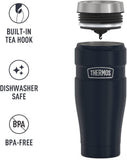 THERMOS Stainless King Vacuum-Insulated Travel Tumbler, 16oz / 450mL (SK1005)