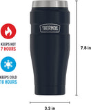 THERMOS Stainless King Vacuum-Insulated Travel Tumbler, 16oz / 450mL (SK1005)