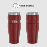 THERMOS Stainless King Vacuum-Insulated Travel Tumbler, 16oz / 450mL (SK1005)