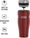 THERMOS Stainless King Vacuum-Insulated Travel Tumbler, 16oz / 450mL (SK1005)