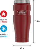 THERMOS Stainless King Vacuum-Insulated Travel Tumbler, 16oz / 450mL (SK1005)