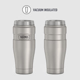 THERMOS Stainless King Vacuum-Insulated Travel Tumbler, 16oz / 450mL (SK1005)