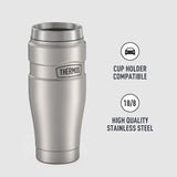 THERMOS Stainless King Vacuum-Insulated Travel Tumbler, 16oz / 450mL (SK1005)