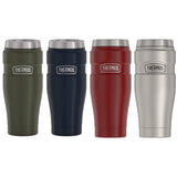 THERMOS Stainless King Vacuum-Insulated Travel Tumbler, 16oz / 450mL (SK1005)