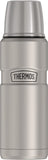THERMOS Stainless King Vacuum-Insulated Compact Bottle, 16oz/470mL (SK2000)