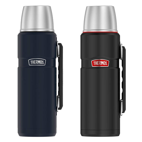 THERMOS Stainless King Vacuum-Insulated Beverage Bottle, 40oz/1.2L (SK2010)