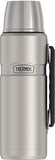 THERMOS Stainless King Vacuum-Insulated Beverage Bottle, 68oz/2.0L (SK2020)