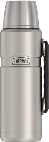 THERMOS Stainless King Vacuum-Insulated Beverage Bottle, 68oz/2.0L (SK2020)