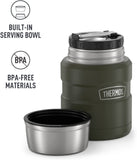 Thermos Stainless King 16oz/470mL Food Jar with Stainless Steel Folding Spoon (SK3000 Series)