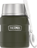 Thermos Stainless King 16oz/470mL Food Jar with Stainless Steel Folding Spoon (SK3000 Series)