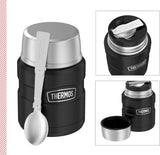 Thermos Stainless King 16oz/470mL Food Jar with Stainless Steel Folding Spoon (SK3000 Series)