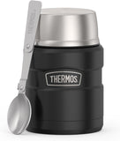 Thermos Stainless King 16oz/470mL Food Jar with Stainless Steel Folding Spoon (SK3000 Series)