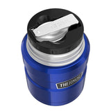 Thermos Stainless King 16oz/470mL Food Jar with Stainless Steel Folding Spoon (SK3000 Series)