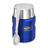 Thermos Stainless King 16oz/470mL Food Jar with Stainless Steel Folding Spoon (SK3000 Series)