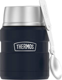 Thermos Stainless King 16oz/470mL Food Jar with Stainless Steel Folding Spoon (SK3000 Series)