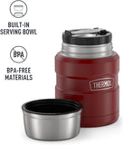 Thermos Stainless King 16oz/470mL Food Jar with Stainless Steel Folding Spoon (SK3000 Series)