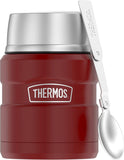 Thermos Stainless King 16oz/470mL Food Jar with Stainless Steel Folding Spoon (SK3000 Series)