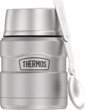 Thermos Stainless King 16oz/470mL Food Jar with Stainless Steel Folding Spoon (SK3000 Series)