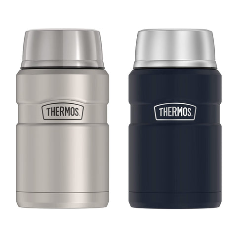 Thermos Stainless King 24oz/710mL Stainless Steel Food Jar (SK3020 Series)