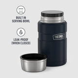 Thermos Stainless King 24oz/710mL Stainless Steel Food Jar (SK3020 Series)