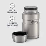 Thermos Stainless King 24oz/710mL Stainless Steel Food Jar (SK3020 Series)