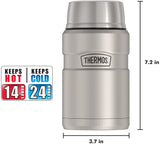 Thermos Stainless King 24oz/710mL Stainless Steel Food Jar (SK3020 Series)