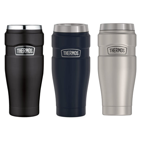 THERMOS Stainless King Vacuum-Insulated Travel Tumbler, 16oz / 450mL (SK1005)